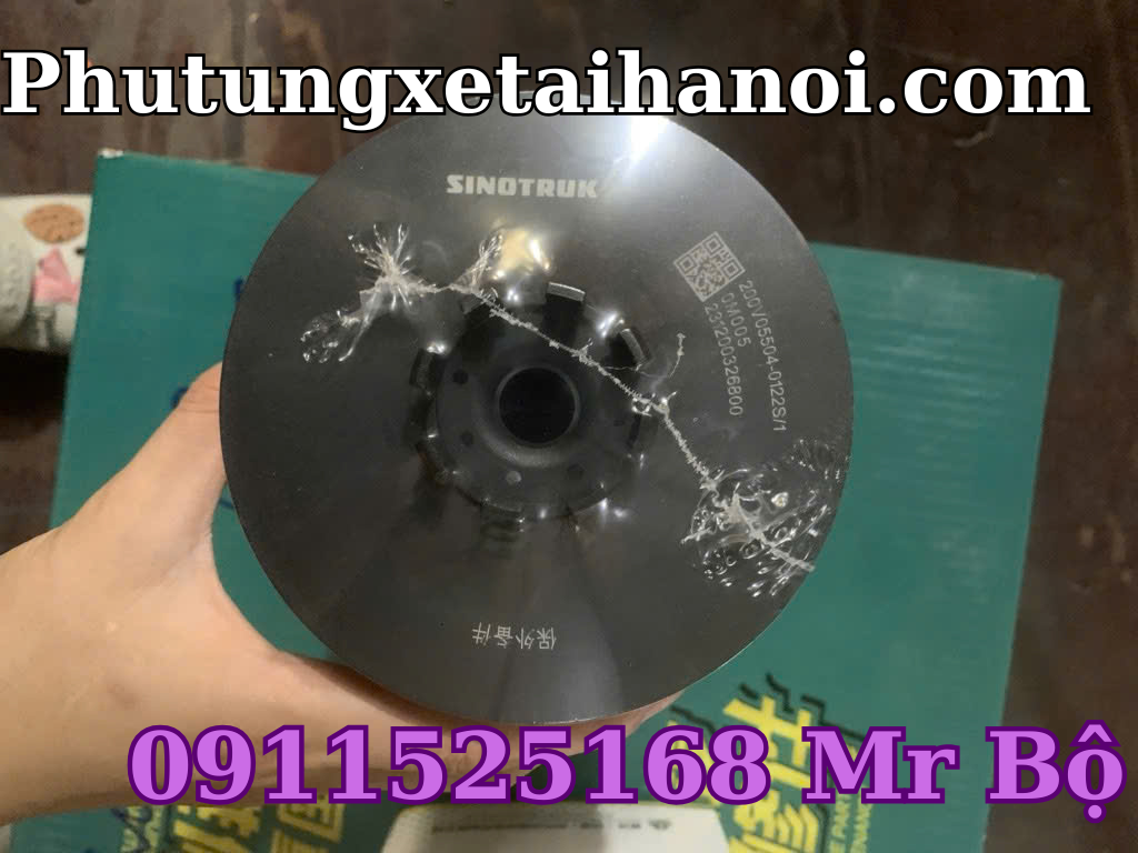 Lọc Nhớt Sitrak 200V0504-0122S Chính Hãng – Có Sẵn Tại Hà Nội & TP.HCM