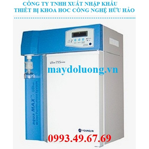 Máy lọc nước siêu sạch phòng thí nghiệm, có đèn UV và bộ lọc UF