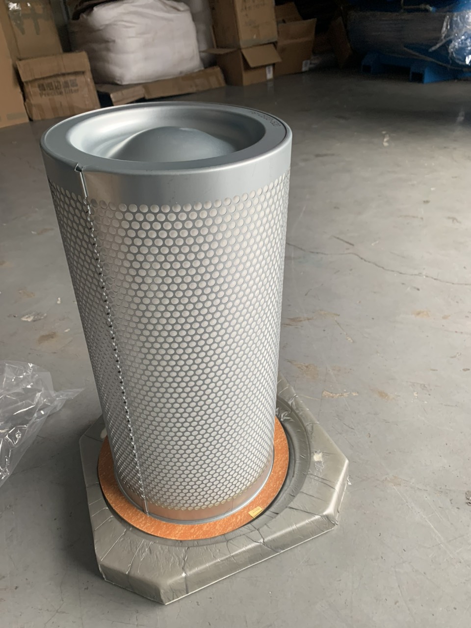 Lọc tách dầu máy nén khí Kobelco