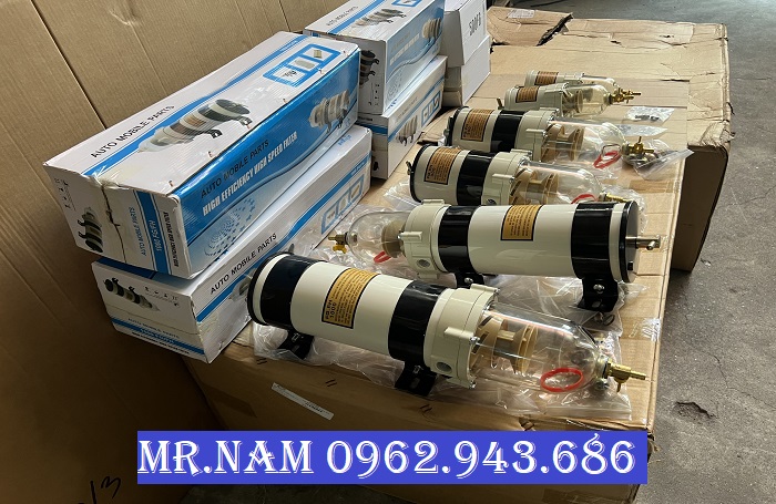 Lọc Tách Nước Diesel FG500 – FG900 – FG1000 Cho Xe Tải, Xe Đầu Kéo