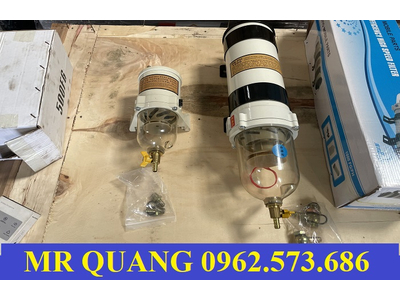 Lọc tách nước ly tâm xe tải, xe đầu kéo