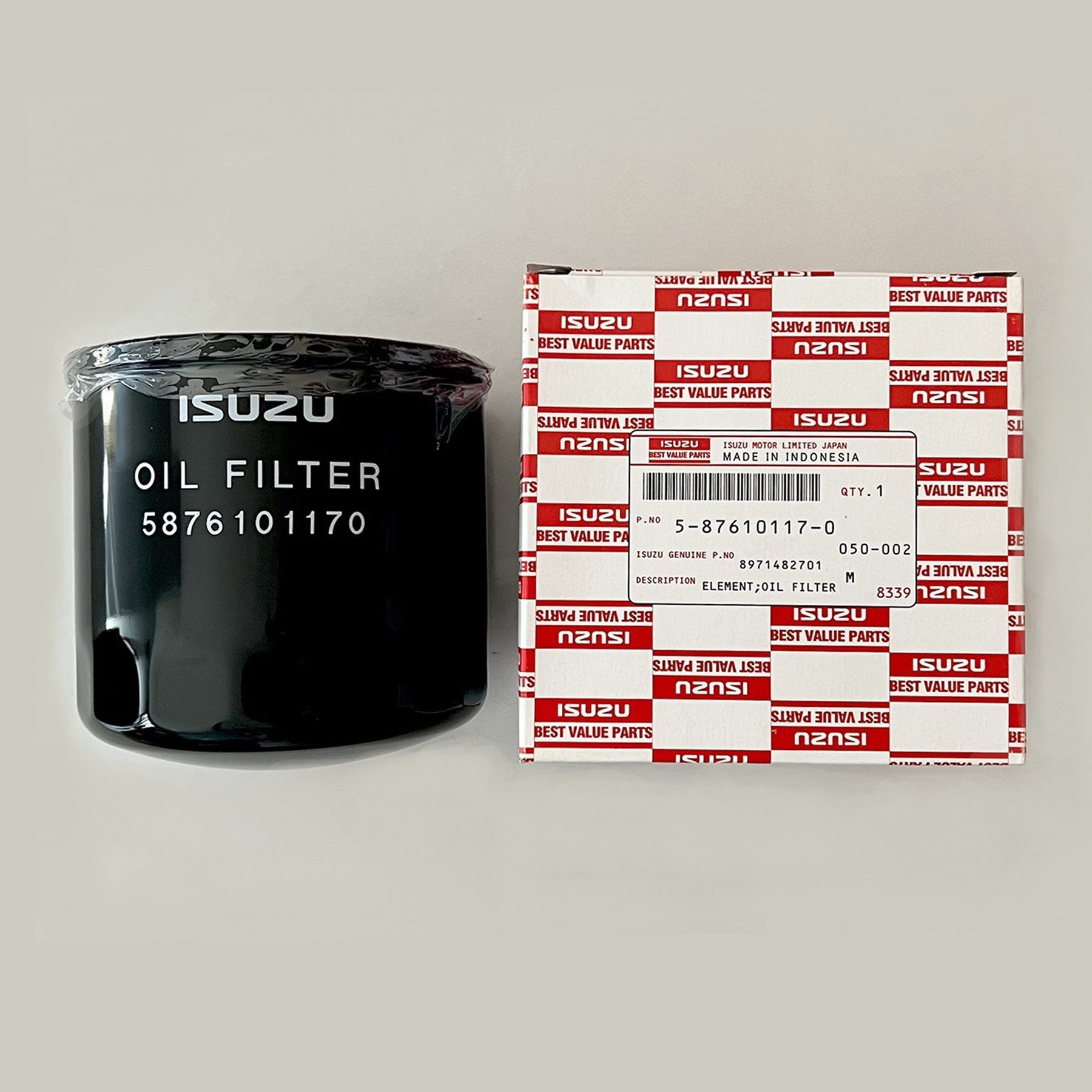 lọc thô xe tải isuzu