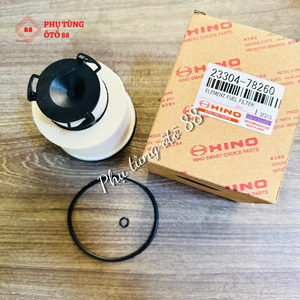LỌC NHIÊN LIỆU TINH XE TẢI HINO 300 XZU euro 4