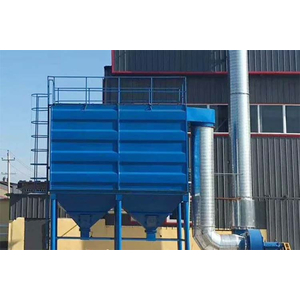 Thiết bị lọc bụi kiểu túi vải