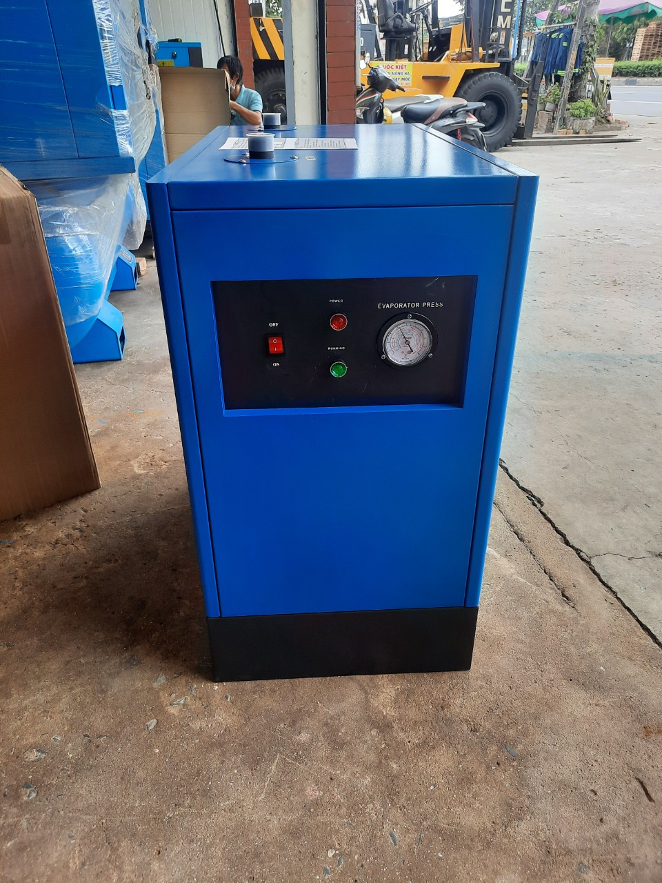 Lock máy sấy khí