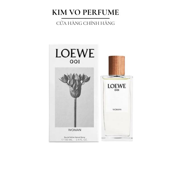 Loewe 001 Woman Eau de Parfum - 125ml
