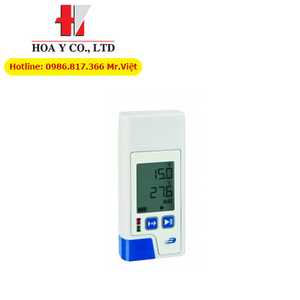 LOG200 PDF- data logger with display for temperature DOSTMANN 5005-0200