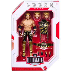 (*) [ĐẶT HÀNG TRƯỚC GIÁ ƯU ĐÃI] [VUI LÒNG ĐỌC LƯU Ý] WWE LOGAN PAUL - ULTIMATE EDITION GREATEST HITS 8
