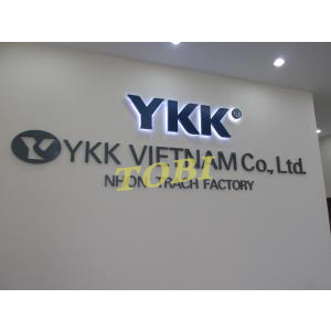 Logo công ty YKK