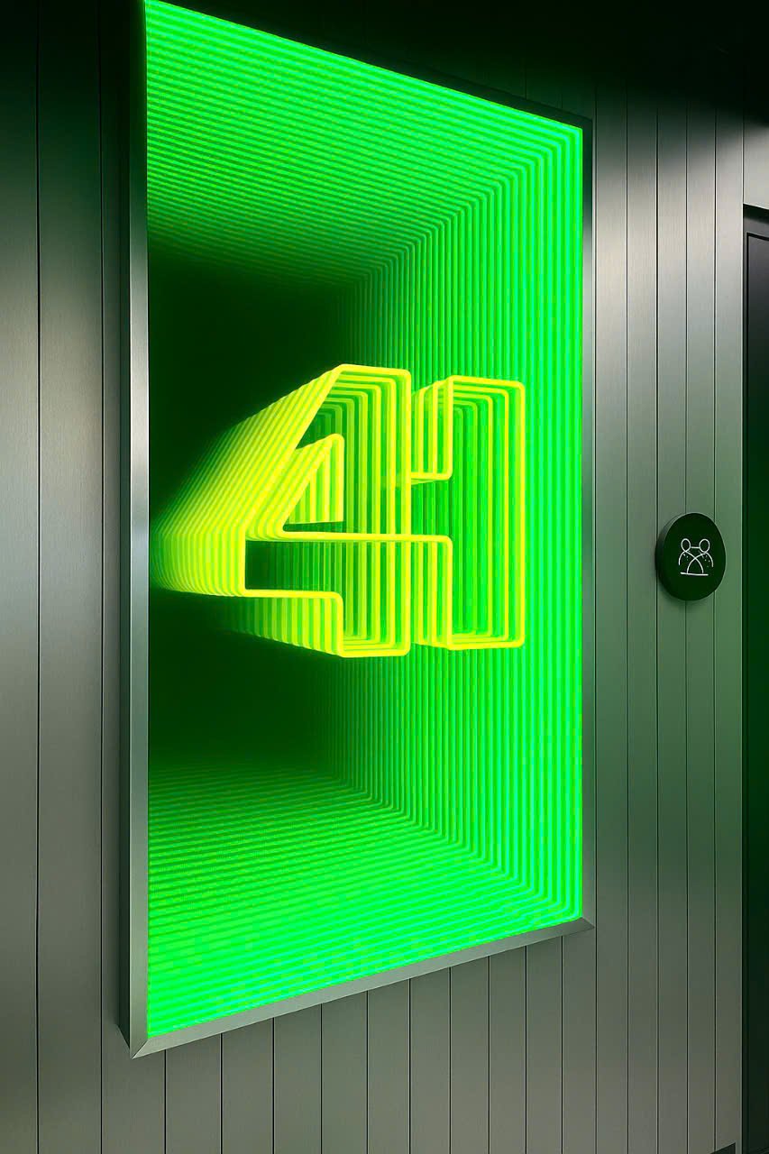 DỊCH VỤ SẢN XUẤT LOGO GƯƠNG VÔ CỰC THEO YÊU CẦU TẠI HÀ NỘI & HCM