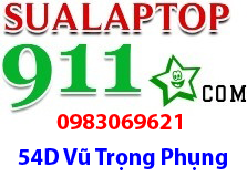 sửa laptop 911 sua chua laptop