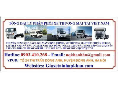 Kế hoạch ra mắt sản phẩm xe tải HYUNDAI Euro 5 năm 2024 - Hotline 0903410268 - Hyundai Phú Linh