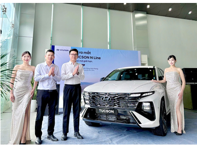 Lời Cảm Tạ Chân Thành Đến Quý Khách Hàng Tham Dự Lễ Ra Mắt Hyundai Tucson N Line 2025