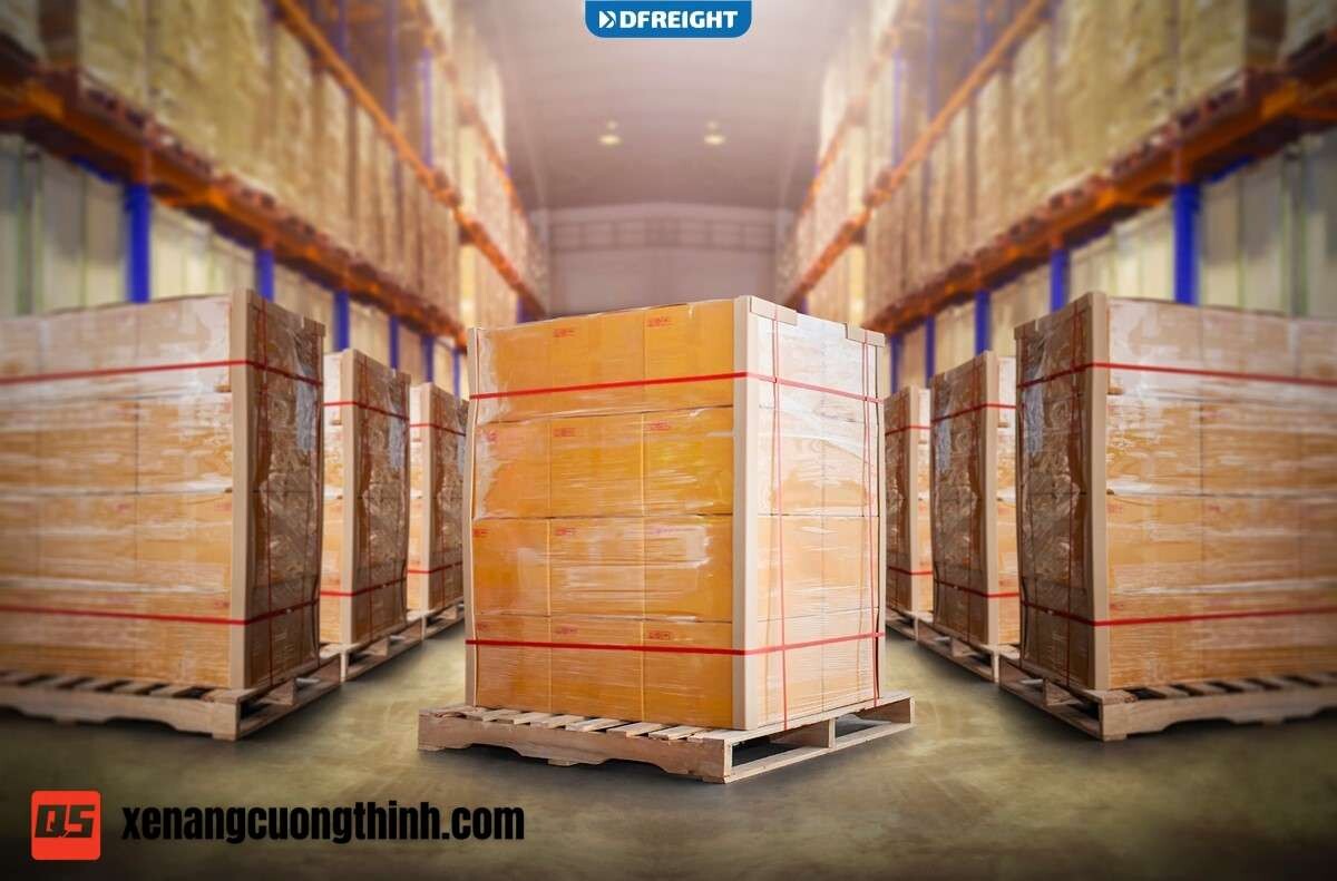 Lợi ích việc sử dụng pallet