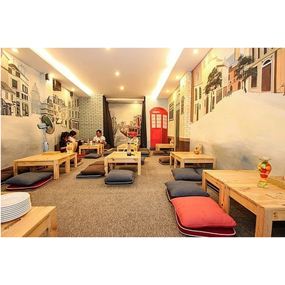 LỢI ÍCH KHI CHỌN THẢM CUỘN TRẢI SÀN QUÁN CAFE