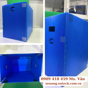 LỢI ÍCH VÀ ƯU ĐIỂM THÙNG NHỰA PP DANPLA ĐÁY XẾP , MUA HÀNG TẠI TPHCM