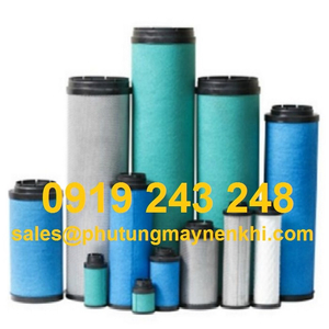LÕI LỌC KHÍ DELTECH DFD90