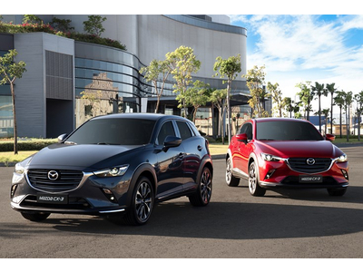 LỢI THẾ CỦA BỘ ĐÔI MAZDA CX-3 & CX-30 TRONG PHÂN KHÚC SUV ĐÔ THỊ TẦM 900 TRIỆU