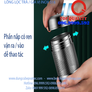 GIỎ LỌC GIA VỊ