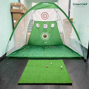 Thảm Swing Golf kích thước 120x120cm, Thảm Tập Swing 2D