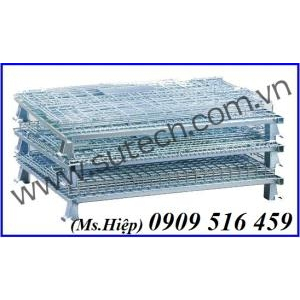 Lồng Thép Gắp Lại
