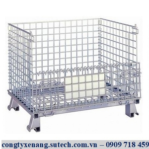 Lồng trữ hàng có chân