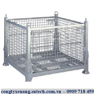 Lồng trữ hàng dạng trụ cột, có móc treo