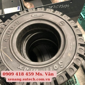 Vỏ xe nâng đặc 400-8