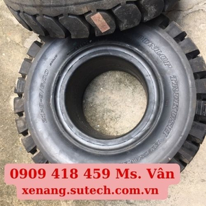 Vỏ xe nâng đặc Dunlop