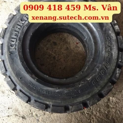 Lốp xe nâng đặc 7.00-15 kumakai Thái Lan