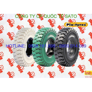 Lốp đặc xe nâng Pio - Phụ tùng xe nâng