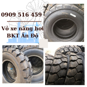Lốp xe nâng BKT Ấn Độ - vỏ xe nâng BKT Ấn Độ
