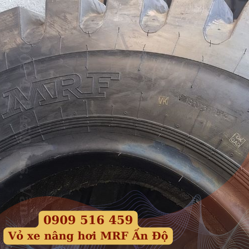 Vỏ hơi xe nâng MRF Ấn Độ