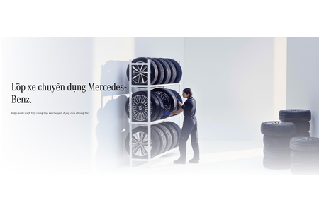 Lốp Xe Mercedes Có gì đặc biệt? Bạn có Biết!