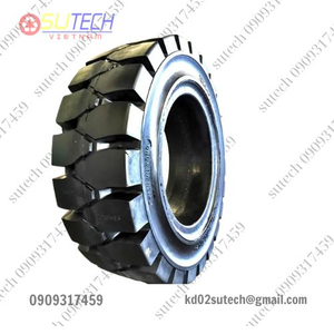 Lốp (Vỏ) xe nâng đặc 21x8-9 - Dunlop - Thái Lan