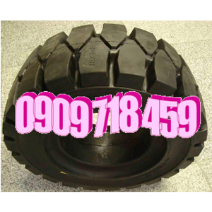 Vỏ đặc xe nâng 16x6-8