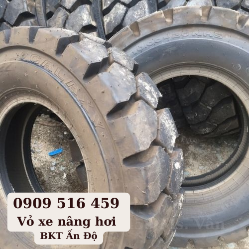 Lốp xe nâng hơi BKT - Ấn Độ
