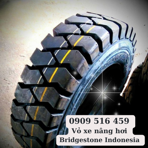 Gai lốp xe nâng hơi Bridgestone Indo