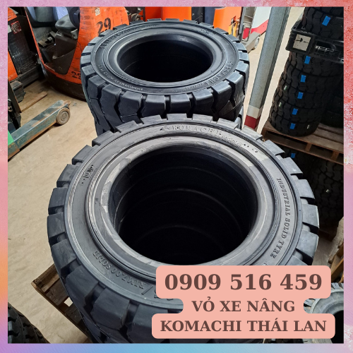 Vỏ xe nâng Komachi Thái Lan