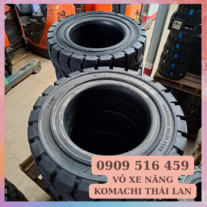 Vỏ xe nâng Komachi Thái Lan