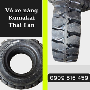 Lốp xe nâng Kumakai Thái Lan