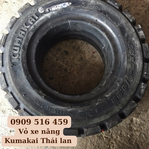 Vỏ xe nâng Kumakai Thái Lan - Lốp xe nâng Kumakai Thái Lan