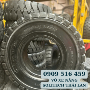 Lốp xe nâng Solitech Thái Lan - vỏ xe nâng Solitech Thái Lan