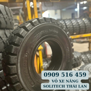 Lốp xe nâng Solitech Thái Lan - vỏ xe nâng Solitech Thái Lan