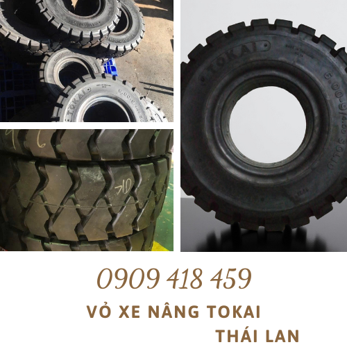 Hình ảnh Vỏ xe nâng Thái Lan