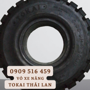 Lốp xe nâng ToKai Thái Lan - Vỏ xe nâng Tokai Thái Lan