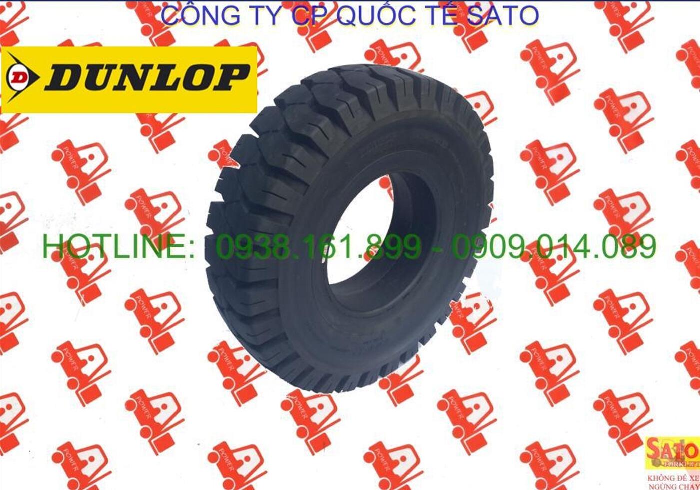 Lốp xe nâng - Vỏ xe nâng Dunlop