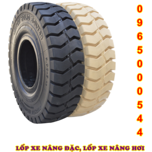 Lốp xe nâng, vỏ xe nâng, vỏ xe xúc giá rẻ tại Hà Nội