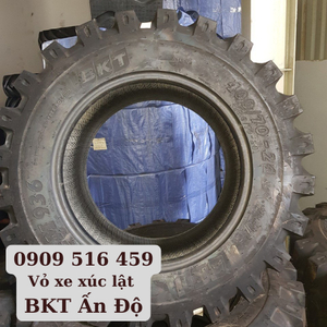Vỏ xe xúc lật BKT Ấn Độ