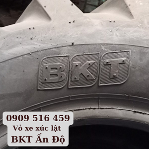 Lốp xe xúc lật BKT Ấn Độ- Vỏ xe xúc lật BKT Ấn Độ